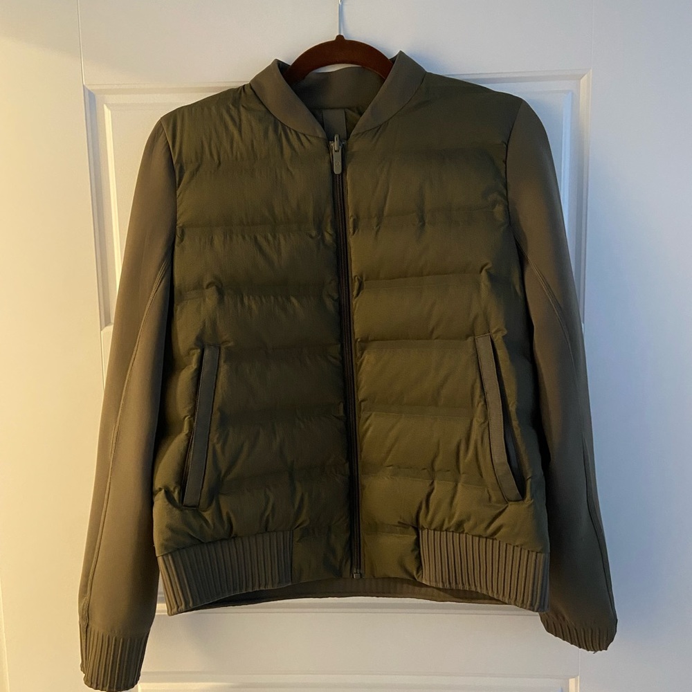 Lululemon reversible olive jacket